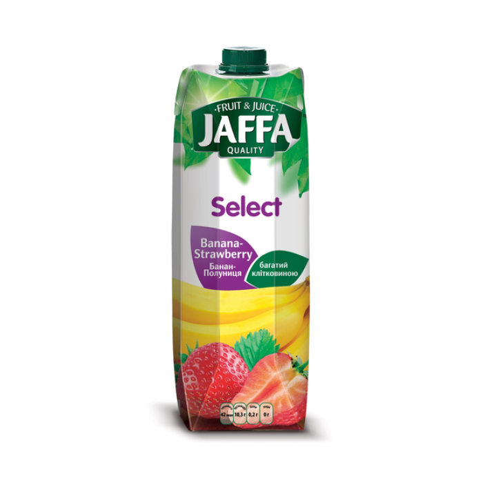 Jaffa Бананово-Полуничний 0,95 л