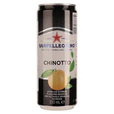 SP Chinotto Напій з соком газований 330 мл ж/б