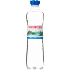 Вода Трускавець 0,5 л сильногазована (ПЕТ)