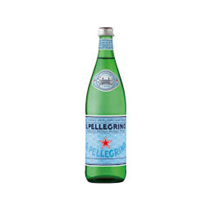 Sparkling Water SP 0.75 L (in glass)