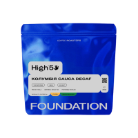 Кава FOUNDATION Decaff, Колумбія 0,25 кг