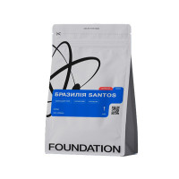 Кава FOUNDATION Бразилія Сантос (250 г)