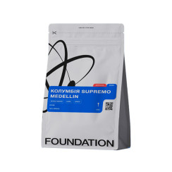 Кава FOUNDATION Колумбія Супремо 0,25 кг