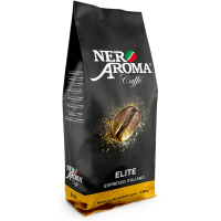 Кава в зернах Nero Aroma ELIT (чорний)