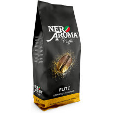 Кава в зернах Nero Aroma ELIT (чорний)