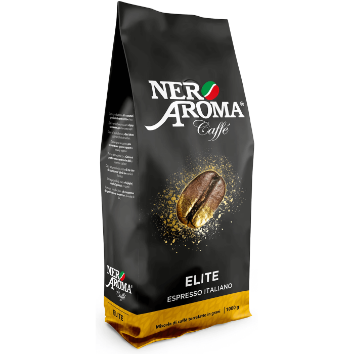 Кава в зернах Nero Aroma ELIT (чорний)