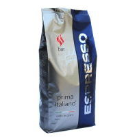 Кава в зернах Prima ESPRESSO BAR 1 кг (60% арабіка / 40% робуста)