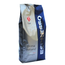 Кава в зернах Prima ESPRESSO BAR 1 кг (60% арабіка / 40% робуста)