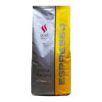 Кава в зернах Prima ESPRESSO GOLD SELEKTION 1 кг (100% арабіка)