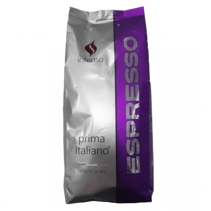 Кава в зернах Prima ESPRESSO INTENSO 1 кг (50% арабіка / 50% робуста)