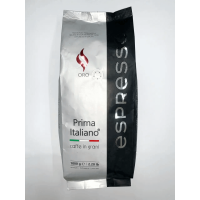 Кава в зернах Prima ESPRESSO ORO 1 кг (80% арабіка / 20% робуста)