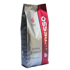 Кава в зернах Prima ESPRESSO ROSSO 1 кг (50% арабіка / 50% робуста)