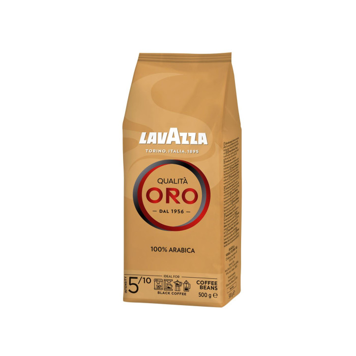 Кава в зернах Lavazza 500г QUALITA ORO