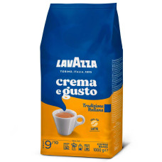 Кава в зернах Lavazza 1 кг CREMA E GUSTO TRADITION