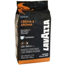 Кава в зернах Lavazza 1 кг CREMA & AROMA EXPERT