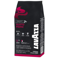 Кава в зернах Lavazza 1 кг GUSTO PIENO VENDING EXPERT
