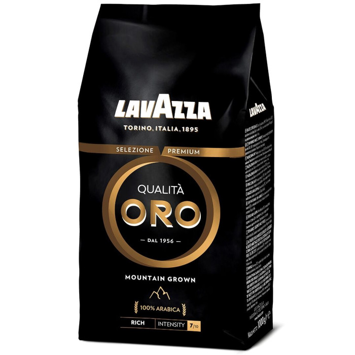 Кава в зернах Lavazza 1 кг ORO MOUNTAIN GROWN