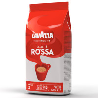 Кава в зернах Lavazza 1 кг QUALITA ROSSA