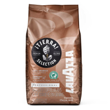 Кава в зернах Lavazza 1 кг RESERVA TIERRA SELECTION