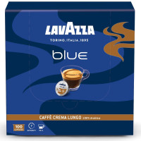Мелена кава в капсулах Lavazza Blue Caffe Crema Lungo 100 шт.