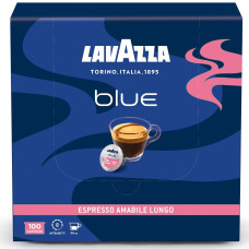 Мелена кава Lavazza Blue Espresso Amabile Lungo 100 шт. (капсули)