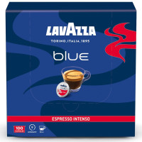 Мелена кава Lavazza Blue Espresso Intenso 100 шт. (капсули)