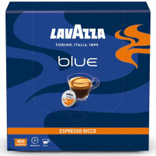 Мелена кава Lavazza Blue Espresso Ricco 100 шт. (капсули)