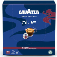 Мелена кава Lavazza Blue Espresso Tierra 100 шт. (капсули)