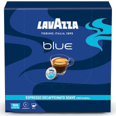Мелена кава Lavazza Espresso Decaff Soave 100 шт. (капсули)