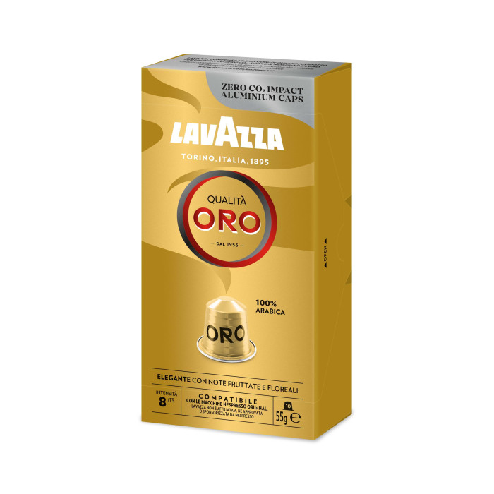 Мелена кава в капсулах Lavazza NCC ALU Qualità Oro 10 шт.