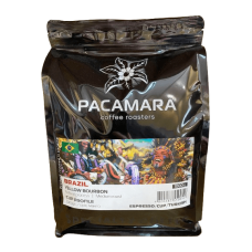 Кава в зернах 100% Pacamara Brazil Yellow Bourbon 1 кг
