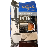 Кофе в зернах AMBASSADOR Intenso 1 кг