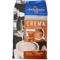 Кава в зернах AMBASSADOR PROF CREMA