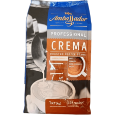 Кава в зернах AMBASSADOR PROF CREMA