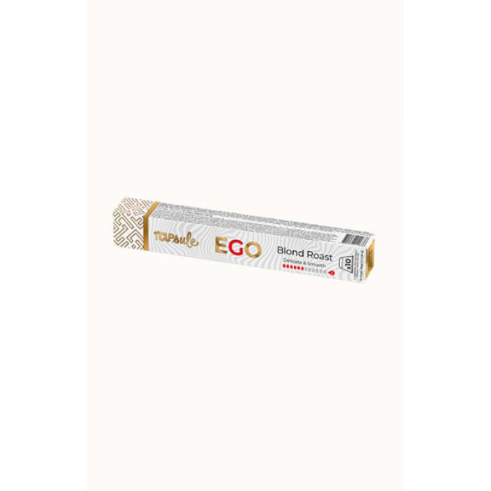 Капсулы EGO Blond Roast 5.5 г × 10 шт