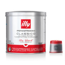 Капсули ILLY (21×6)
