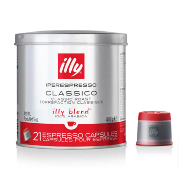 Капсулы ILLY (21×6)