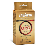Мелена кава Lavazza 125 г QUALITÀ ORO