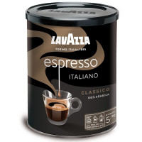 Мелена кава Lavazza 250 г CAFFE ESPRESSO (ж/б)