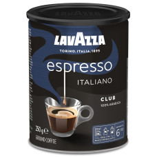 Мелена кава Lavazza 250 г CLUB (ж/б)
