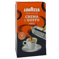 Мелена кава Lavazza 250 г CREMA E GUSTO FORTE