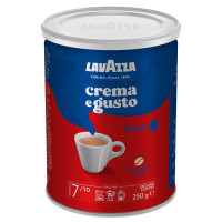 Мелена кава Lavazza 250 г CREMA E GUSTO у жерстяній банці