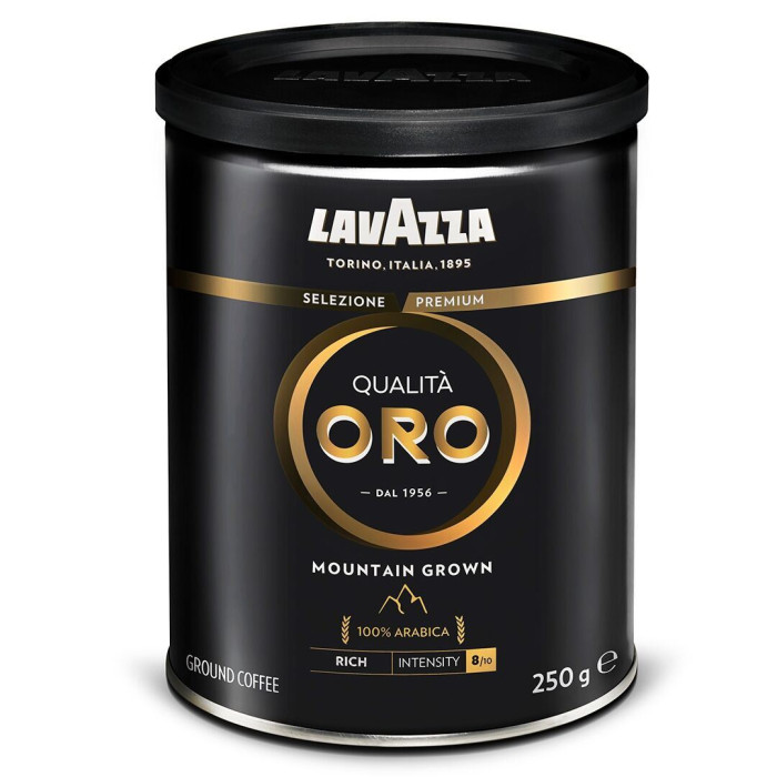 Мелена кава Lavazza 250 г ORO MOUNTAIN GROWN (ж/б)
