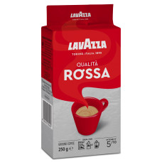 Мелена кава Lavazza 250 г QUALITÀ ROSSA