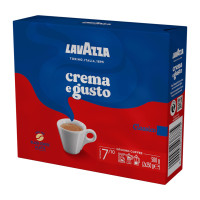 Мелена кава Lavazza 2×250 г CREMA E GUSTO промопак