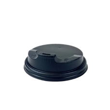 Lid for paper cup 80 mm PC (100 pcs/pack)