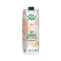 Напій вівсяний з бананом Vega Milk 0,95 л