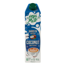 Напій кокосовий з соєю Barista Vega Milk 0,95 л