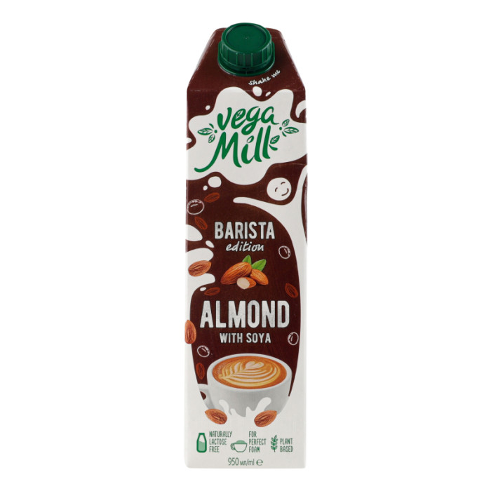 Напій мигдальний з соєю Barista Vega Milk 0,95 л