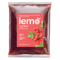 Фруктове пюре LEMO Барбарис-М’ята 1 кг
